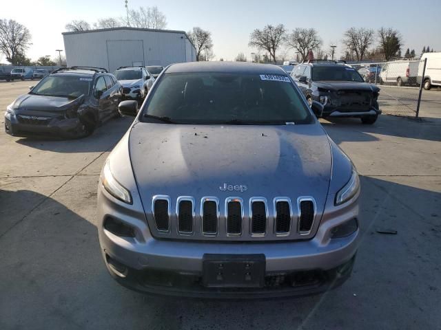 2014 Jeep Cherokee Sport