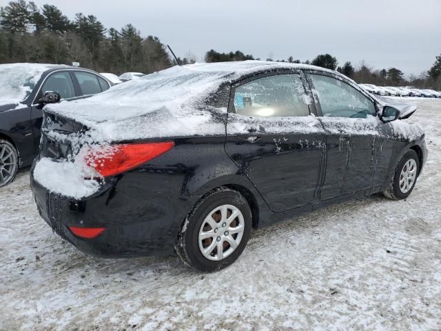 2013 Hyundai Accent GLS