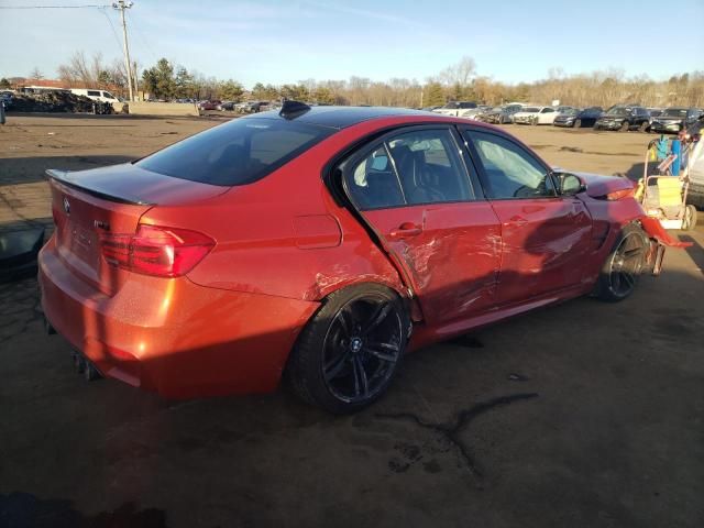 2018 BMW M3