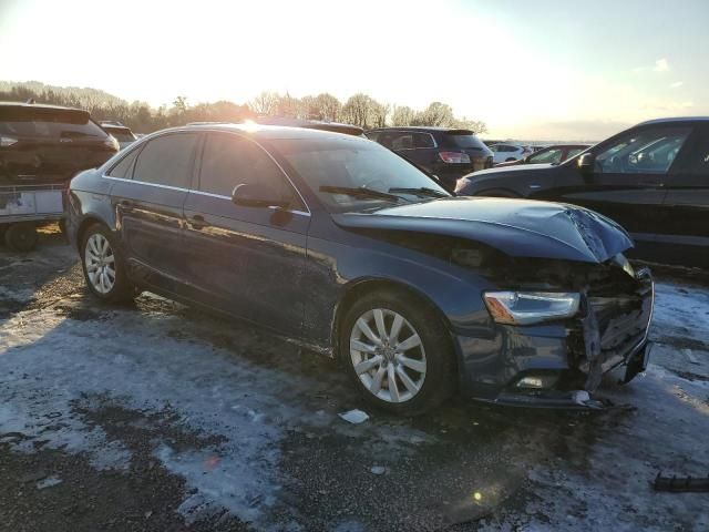 2013 Audi A4 Premium