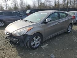 Hyundai Elantra gls Vehiculos salvage en venta: 2013 Hyundai Elantra GLS