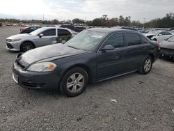 Chevrolet salvage cars for sale: 2012 Chevrolet Impala LS