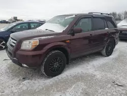 Honda Pilot salvage cars for sale: 2008 Honda Pilot EX