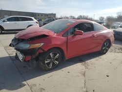 Salvage cars for sale at Wilmer, TX auction: 2015 Honda Civic EX