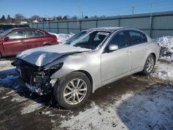 Infiniti salvage cars for sale: 2008 Infiniti G35