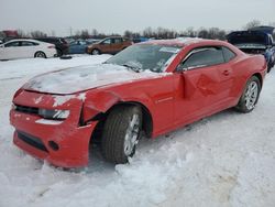 Chevrolet salvage cars for sale: 2014 Chevrolet Camaro LS