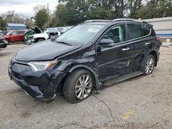 Salvage cars for sale at Eight Mile, AL auction: 2018 Toyota Rav4 Limited