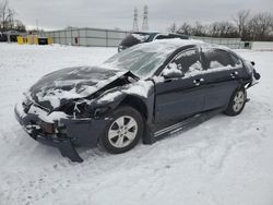 Salvage cars for sale at Barberton, OH auction: 2012 Chevrolet Impala LS