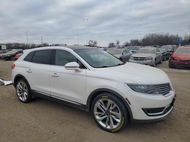 2016 Lincoln MKX Reserve