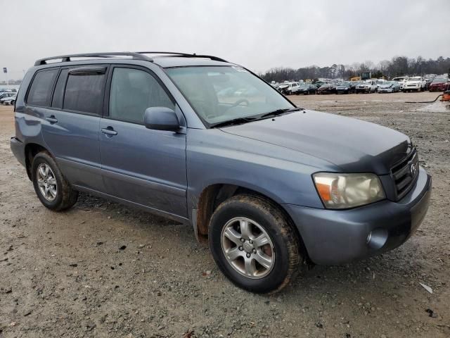 2004 Toyota Highlander Base