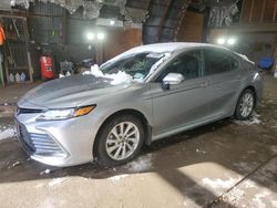 Salvage cars for sale at Albany, NY auction: 2024 Toyota Camry LE