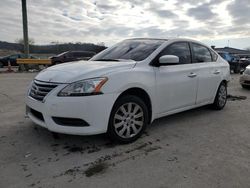 Salvage cars for sale at Lebanon, TN auction: 2015 Nissan Sentra S