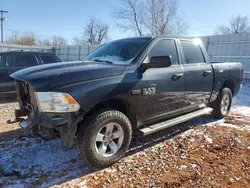 Salvage cars for sale from Copart Oklahoma City, OK: 2017 Dodge RAM 1500 ST