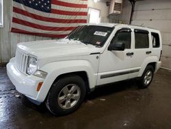 Jeep salvage cars for sale: 2011 Jeep Liberty Sport