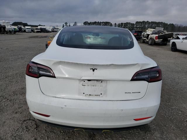 2018 Tesla Model 3