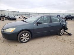 Salvage cars for sale from Copart Chatham, VA: 2005 Honda Accord EX