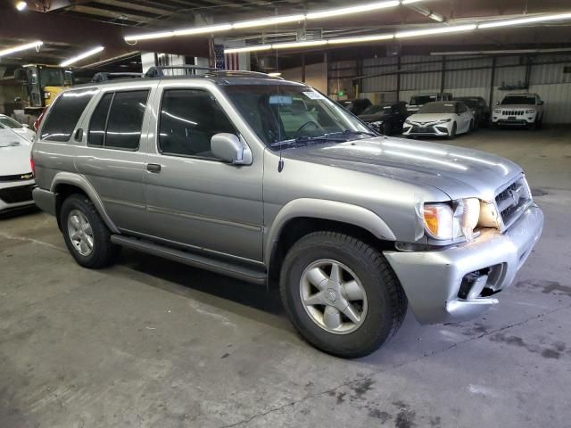 2001 Nissan Pathfinder LE