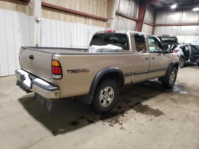 2001 Toyota Tundra Access Cab