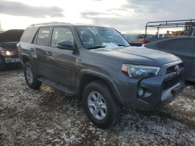 2018 Toyota 4runner SR5/SR5 Premium