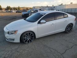 Salvage cars for sale at Vallejo, CA auction: 2016 Volvo S60