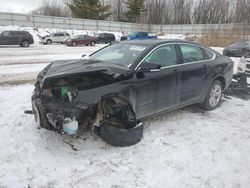 Vehiculos salvage en venta de Copart Davison, MI: 2015 Chevrolet Impala LT