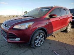 Ford Escape Vehiculos salvage en venta: 2014 Ford Escape Titanium