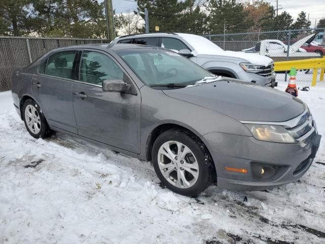 2012 Ford Fusion SE