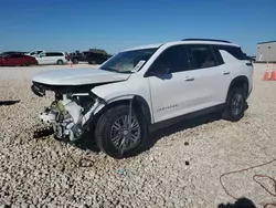 Chevrolet salvage cars for sale: 2025 Chevrolet Traverse LT