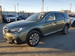 Subaru salvage cars for sale: 2019 Subaru Outback Touring