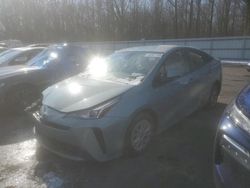 Salvage cars for sale at Glassboro, NJ auction: 2019 Toyota Prius