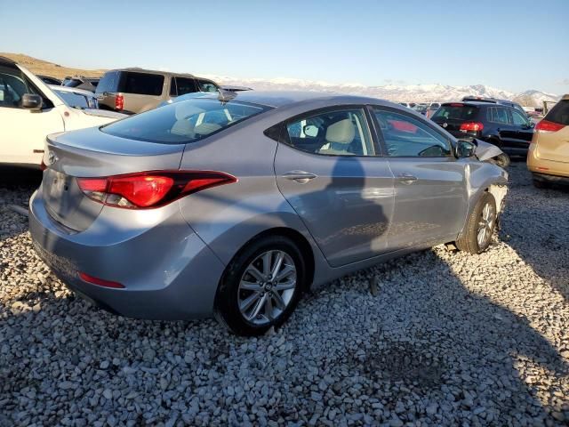 2016 Hyundai Elantra SE