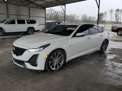 Salvage cars for sale at Cartersville, GA auction: 2021 Cadillac CT5 Sport