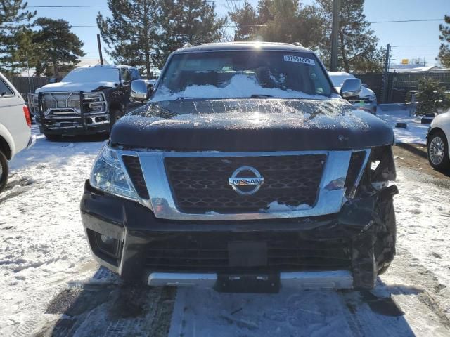 2017 Nissan Armada Platinum