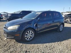 Volkswagen salvage cars for sale: 2010 Volkswagen Golf