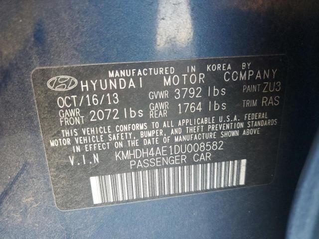 2013 Hyundai Elantra GLS