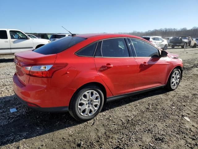 2012 Ford Focus SE