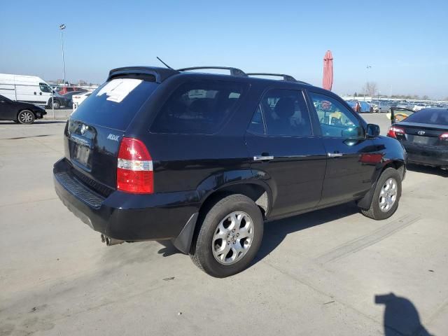 2002 Acura MDX Touring