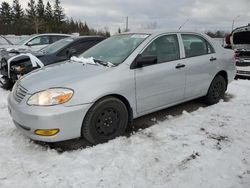 Toyota salvage cars for sale: 2006 Toyota Corolla CE