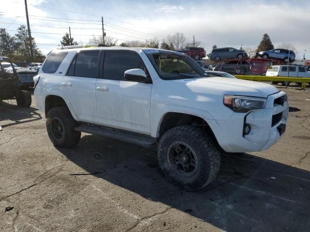 2018 Toyota 4runner SR5/SR5 Premium