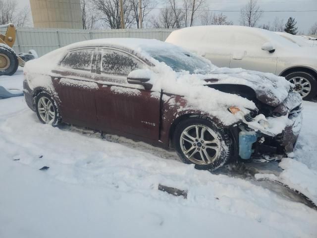 2015 Ford Fusion Titanium HEV