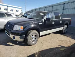 Ford salvage cars for sale: 2006 Ford F150 Supercrew