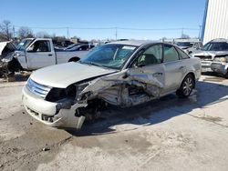 Salvage cars for sale from Copart Lawrenceburg, KY: 2008 Ford Taurus SEL