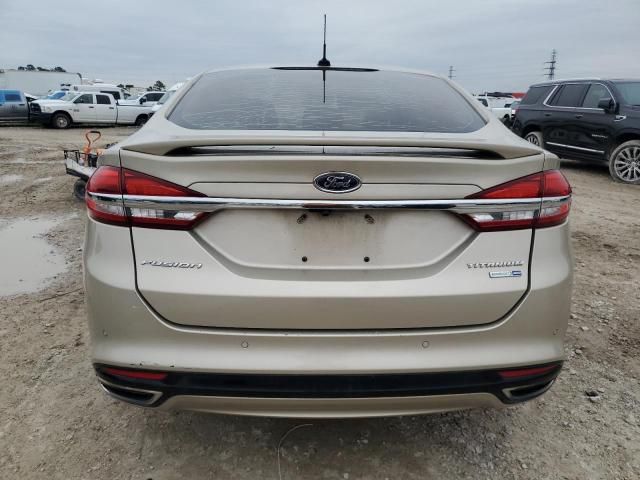 2018 Ford Fusion TITANIUM/PLATINUM