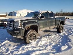 Vehiculos salvage en venta de Copart Moncton, NB: 2017 GMC Sierra K1500