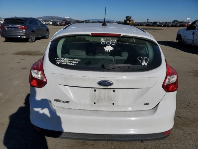 2012 Ford Focus SE