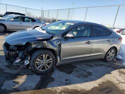 Salvage cars for sale at Moraine, OH auction: 2017 Hyundai Elantra SE