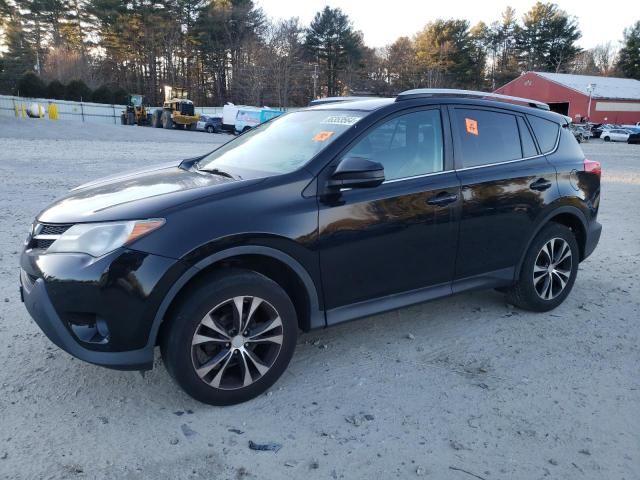 2015 Toyota Rav4 LE