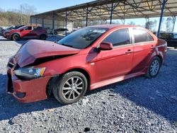 Salvage cars for sale at Cartersville, GA auction: 2014 Mitsubishi Lancer ES/ES Sport