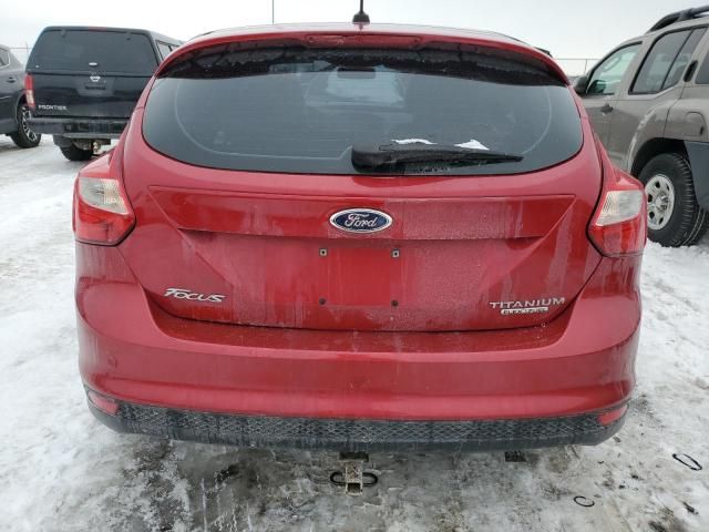 2012 Ford Focus Titanium