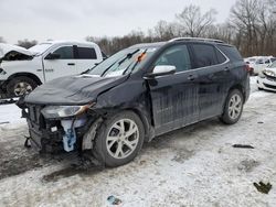 Chevrolet salvage cars for sale: 2020 Chevrolet Equinox Premier